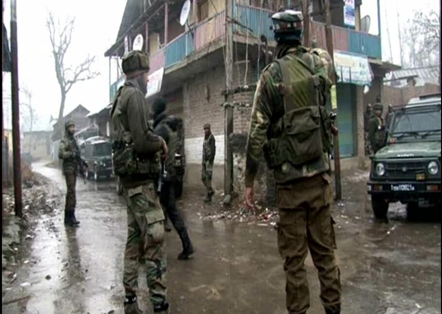PHOTO GALLERY OF HANDWARA ENCOUNTER 