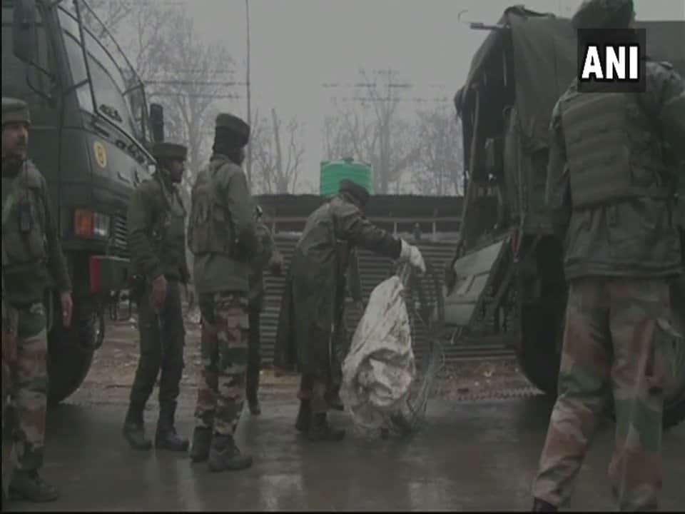 PHOTO GALLERY OF HANDWARA ENCOUNTER 