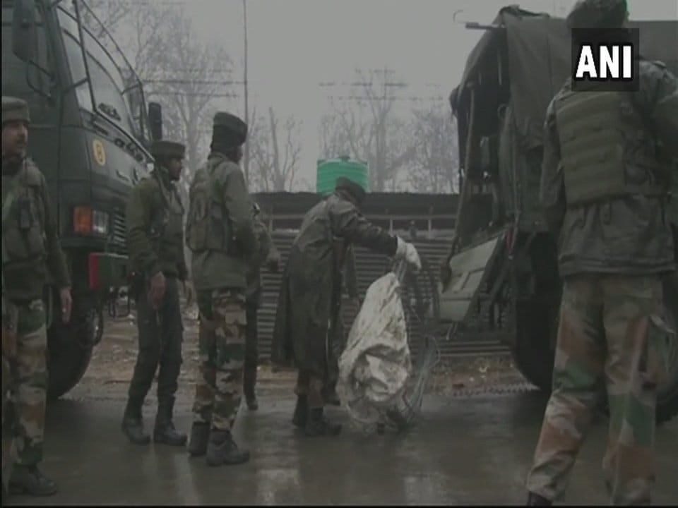 PHOTO GALLERY OF HANDWARA ENCOUNTER 