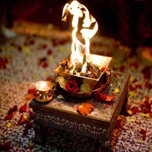Why havan puja is done at the end of worship?
