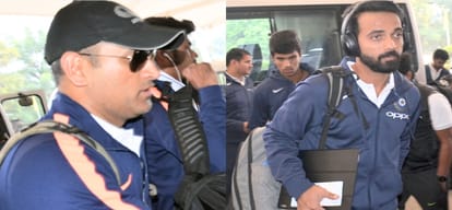 sri lanka cricket team stuck in dharamshala