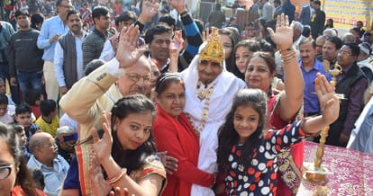 jain diksha programme at chandigarh, Jain monasticism