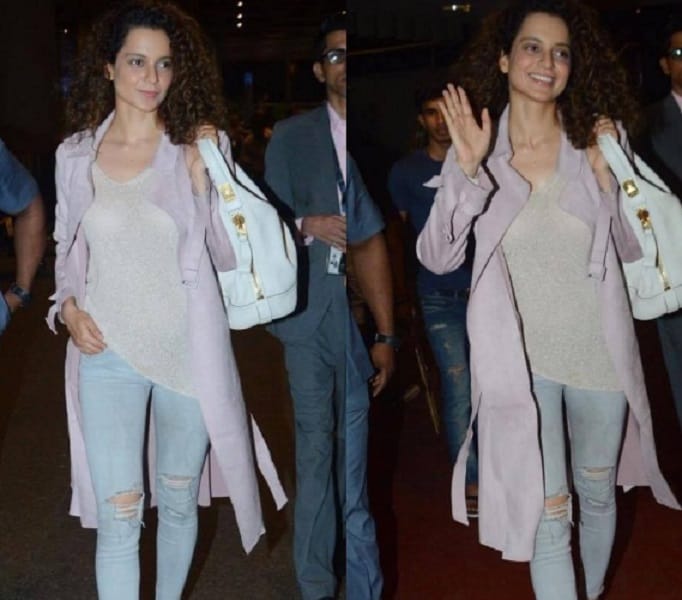 Overcoat is trending in winter season try this as like celebrity 