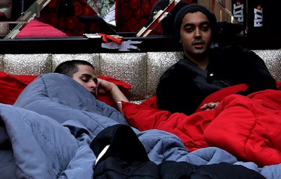 bigg boss 11 weekend ka vaar elimination round hiten and luv tyagi
