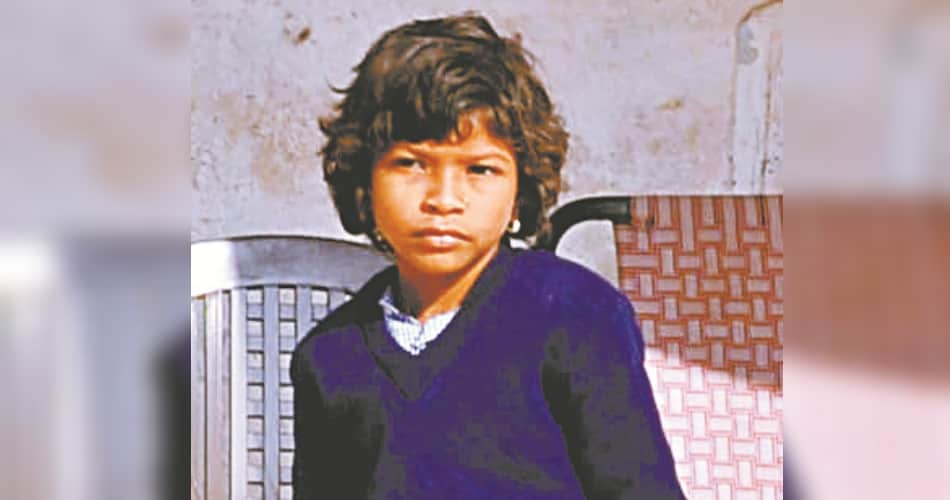 brave daughter of india, 6 years old mansa girl meera got artificial leg