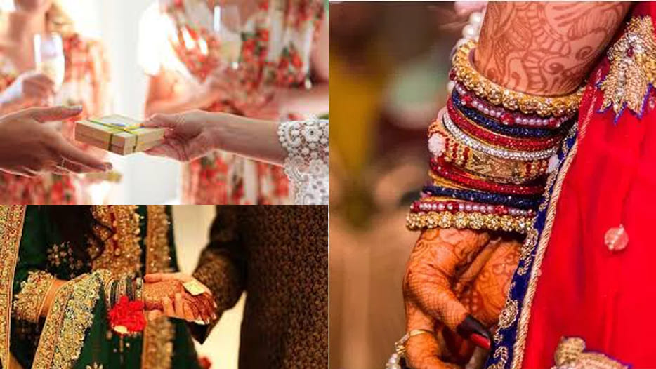 Taking  behavior in weddings is unlawful as interest
