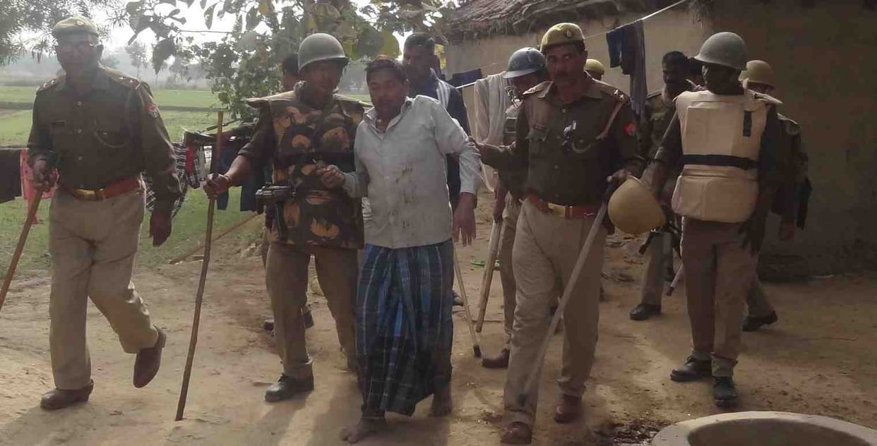 Attack on revenue team in mau many officer injured