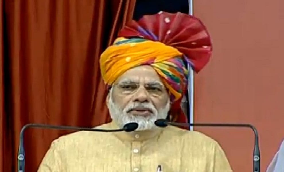 for victory in gujarat and himachal pradesh election narendra modi wish to baba kedar