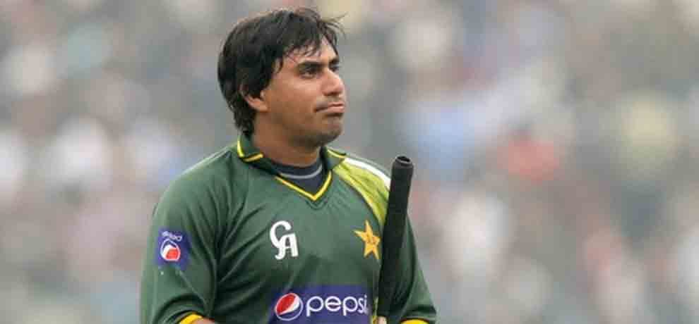 Pakistan ban nasir Jamshed for one year