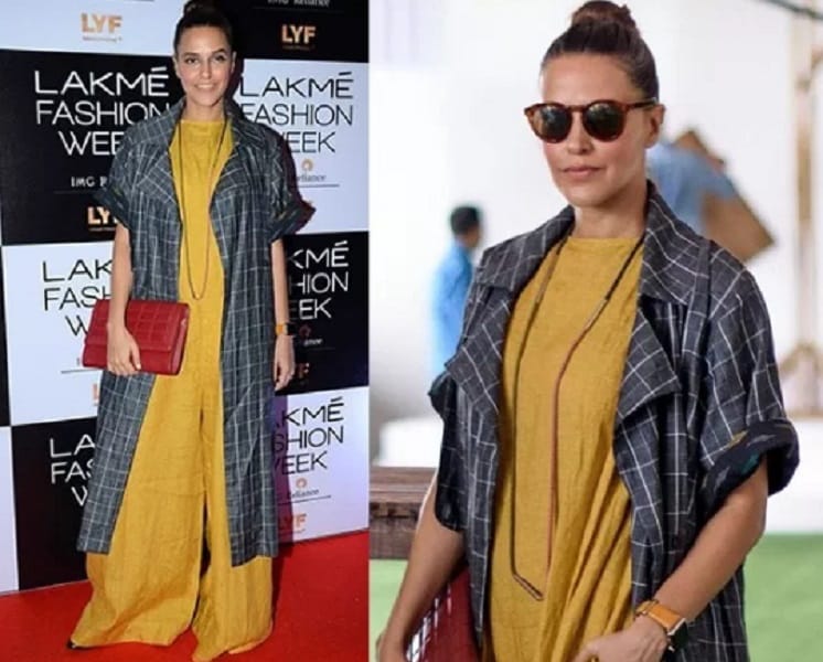 Overcoat is trending in winter season try this as like celebrity 