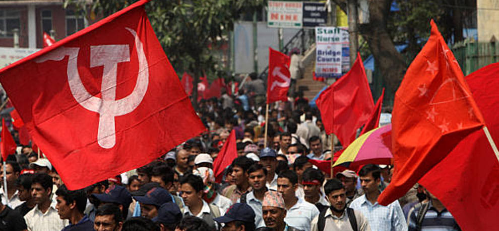 Nepal police detains 6 people for sloganeering against election