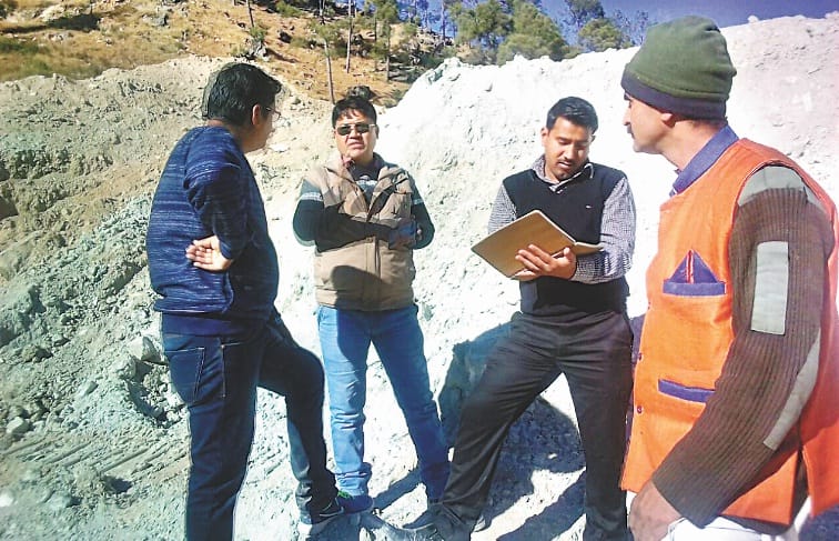 Insomnia found in Khadiya mines in inspection
