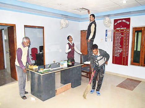 new government will be form in nagar nikay today 