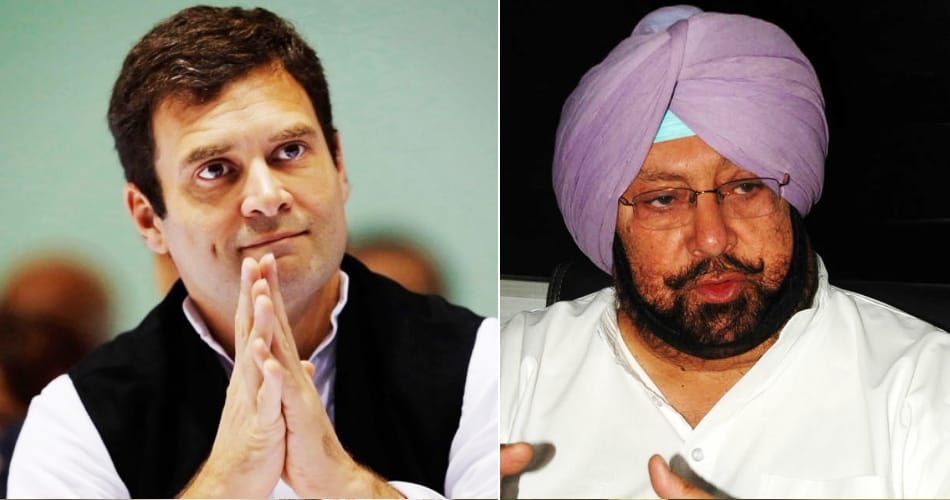 Rahul Gandhi elected Congress President, Punjab CM Reaction
