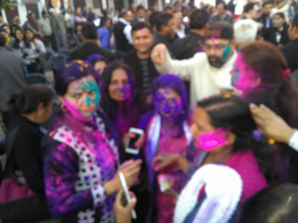 Rahul Gandhi‬ elected for congress president dehradun celebration photos