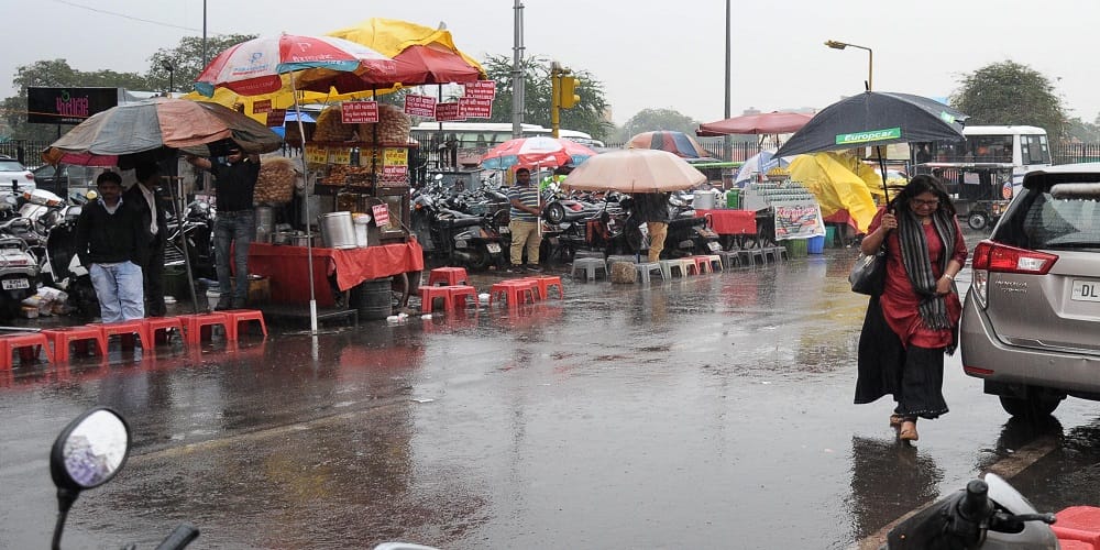 weather-rajasthan- winter-s first rain occurs in jaipur-temperature gets down 