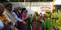 समिति ने महिलाओं को किया सम्मानित