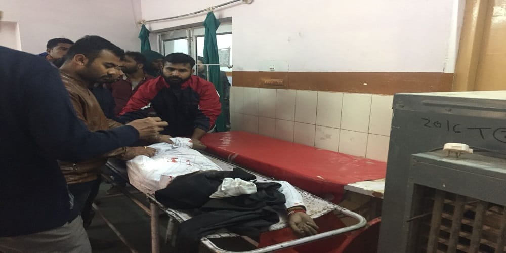 rajasthan jaisalmer- family met with a road accident many members died on the spot 