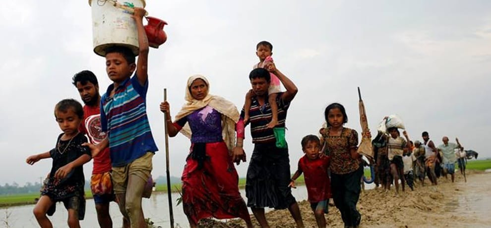 Lashkar e Taiba Jamaat-ud-Dawah collecting donations for Rohingya Muslims in pakistan