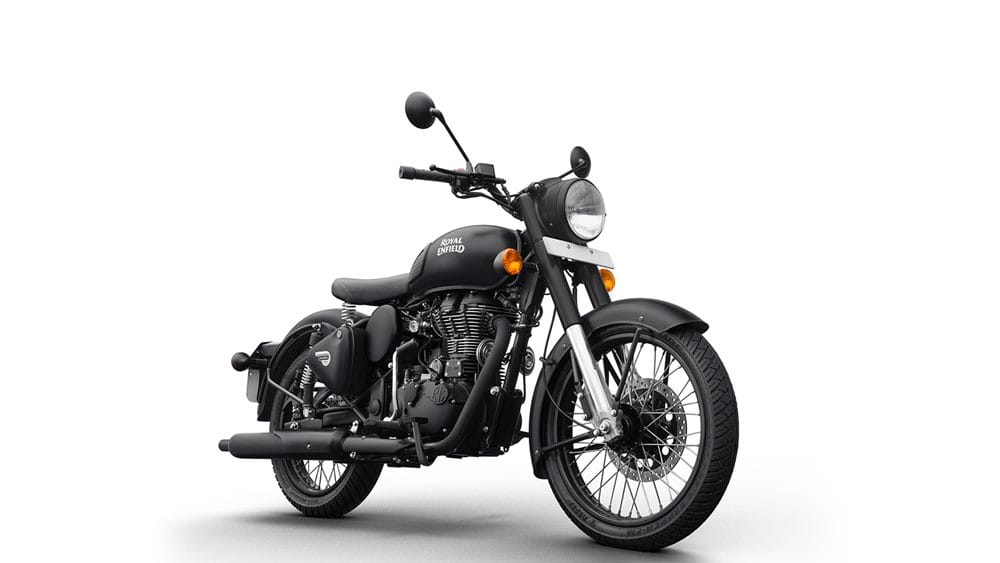 Royal Enfield announced online sale for 15 limited edition Stealth Black Classic 500
