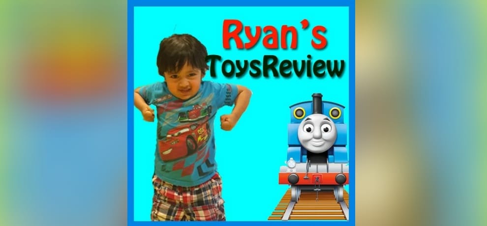 ryan earns crores from his youtube channel and his name was added in forbes list as well