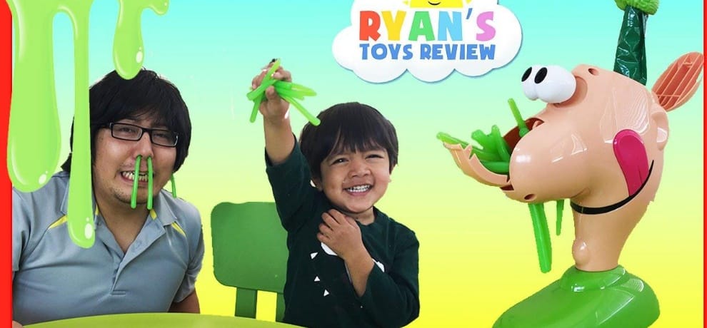 ryan earns crores from his youtube channel and his name was added in forbes list as well