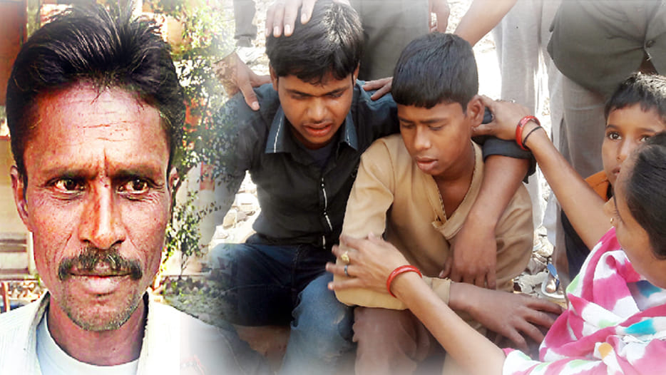 newly elected sabhasad commited suicide