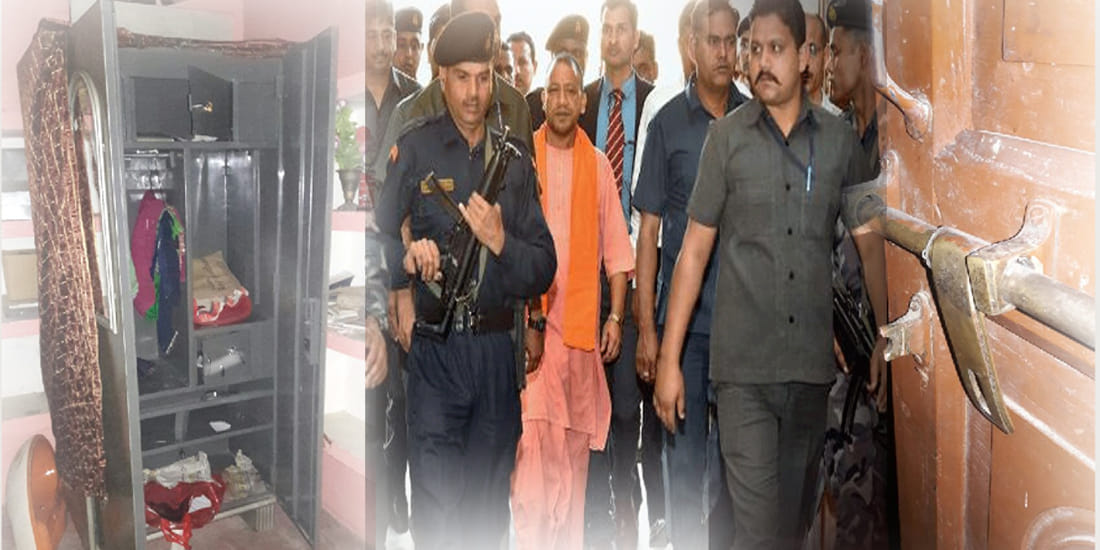 theft in Cobra commandos home deployed in security of CM 