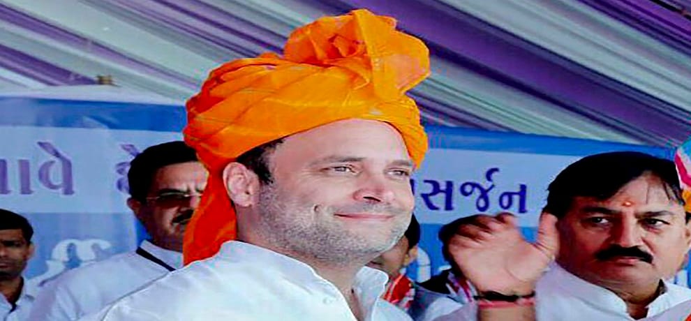   Rahul Gandhi elected as president of indian national congress