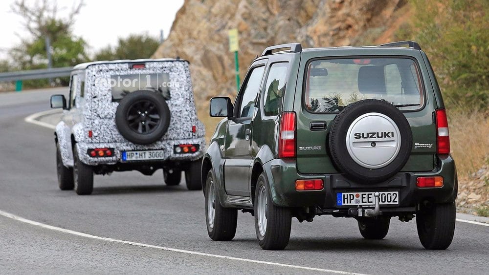 Maruti Suzuki Gypsy to replace by Suzuki Jimny in 2018 Auto Expo