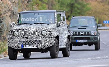 Maruti Suzuki Gypsy to replace by Suzuki Jimny in 2018 Auto Expo