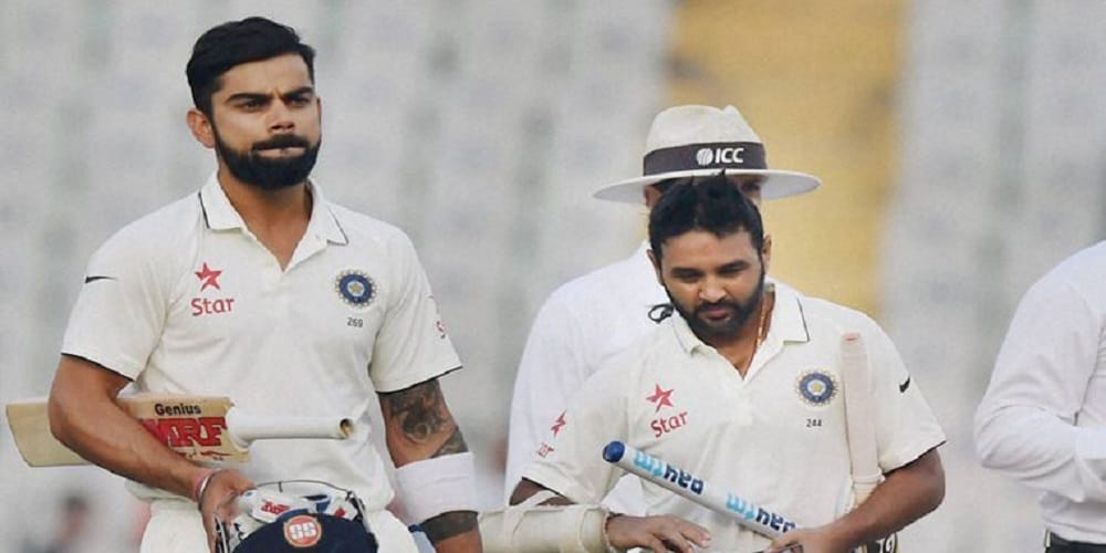 parthiv patel injured before south africa tour
