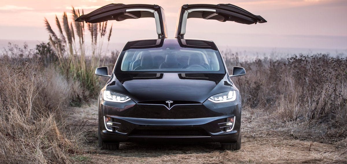 First Tesla Model X SUV car has arrived in India