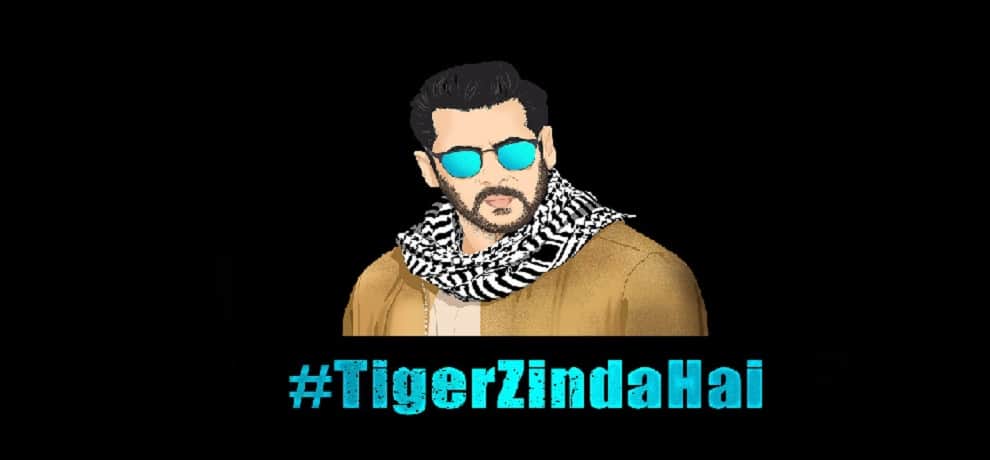 tiger zinda hai emoji, salman khan asks Swag Se Swagat nahin karoge