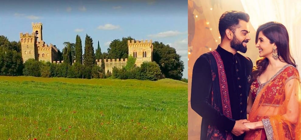 virat and anushka got married at Borgo Finocchieto resort in Tuscany, Italy