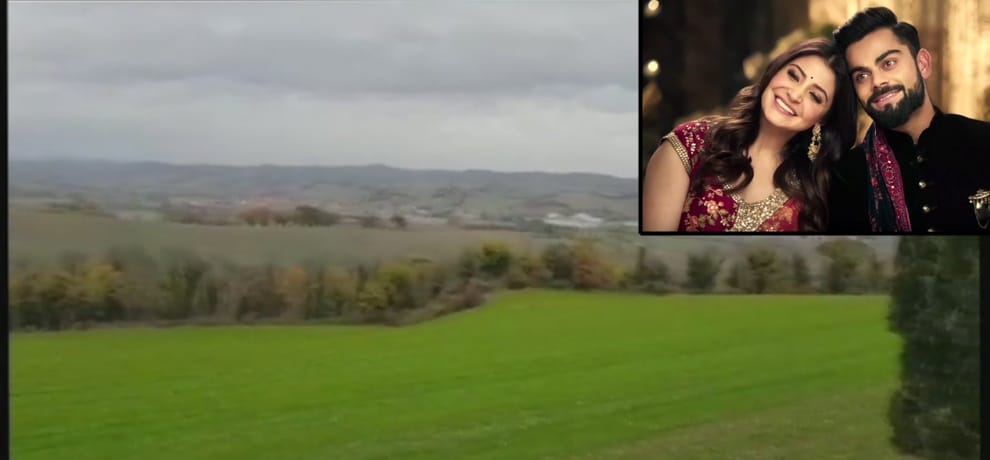 virat and anushka got married at Borgo Finocchieto resort in Tuscany, Italy
