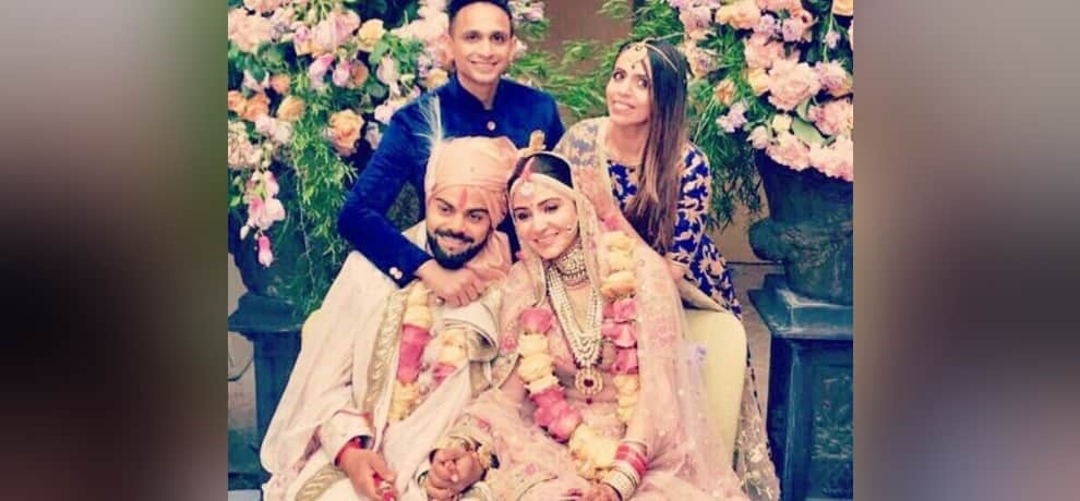 virat anushka wedding