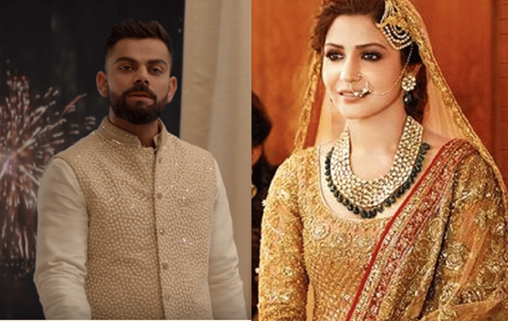 This Is How Jacqueline Fernandez Confirmed Virat Kohli And Anushka Sharma Wedding