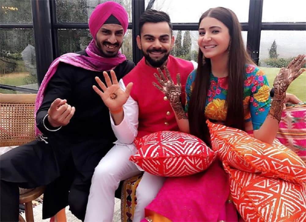 amul ad congratulates virat kohli and anushka sharma
