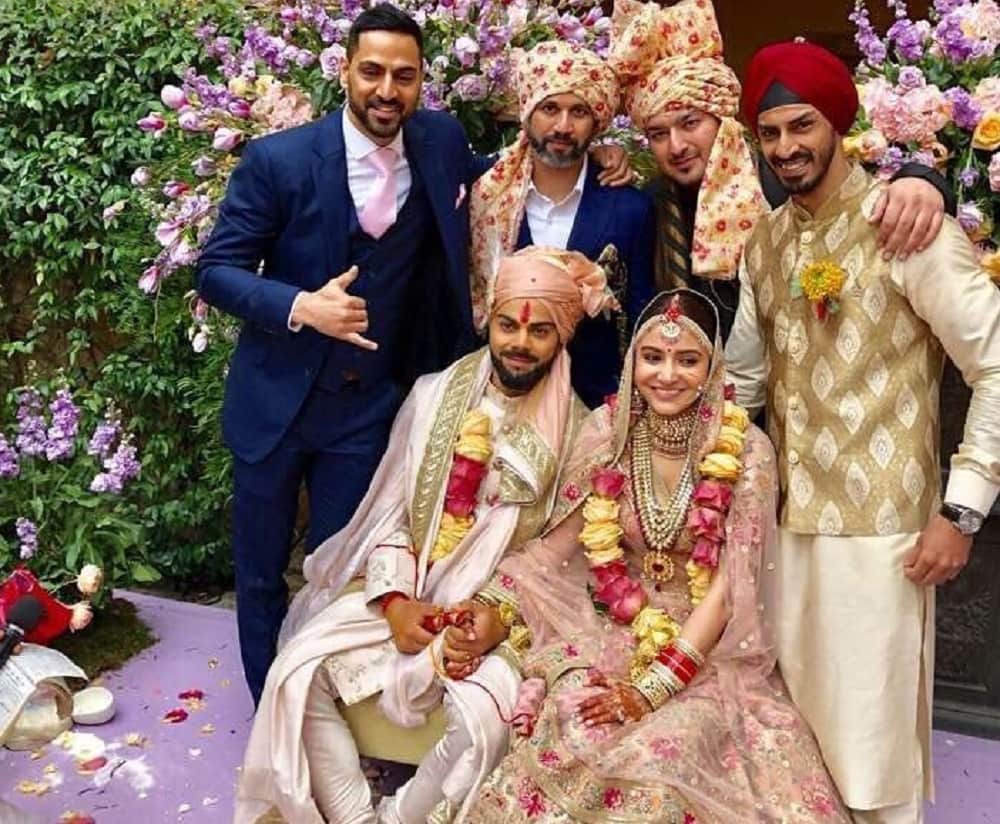 anushka sharma bidaai video viral after 1 year of her wedding with virat kohli