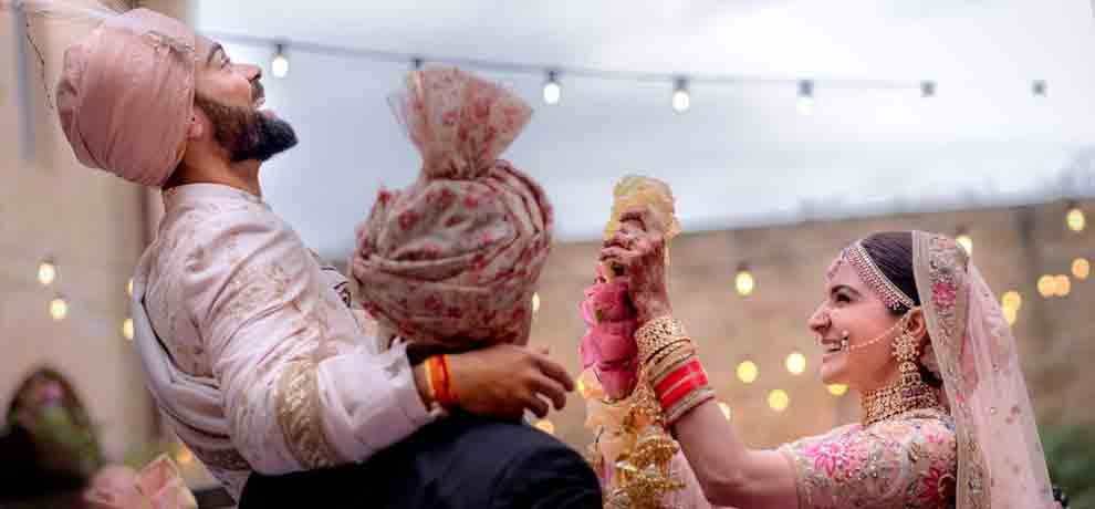 From Anushka Sharma Virat kohli to Nick jonas Priyanka chopra these are the most expensive weddings of Bollywood couples