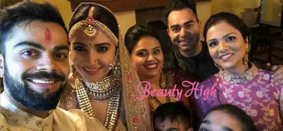 virat kohli ties the knot with anushka sharma