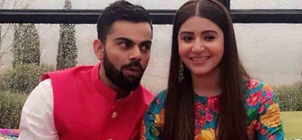 Virat Kohli celebrating his 30th birthday with wife Anushka in Uttarakhand