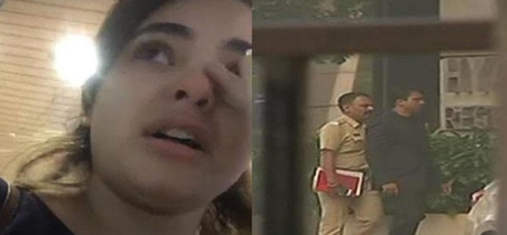 zaira wasim molestation case: accused arrested by mumbai police