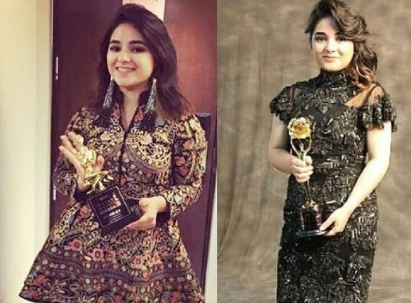Dangal girl Zaira Wasim these looks impress everyone 