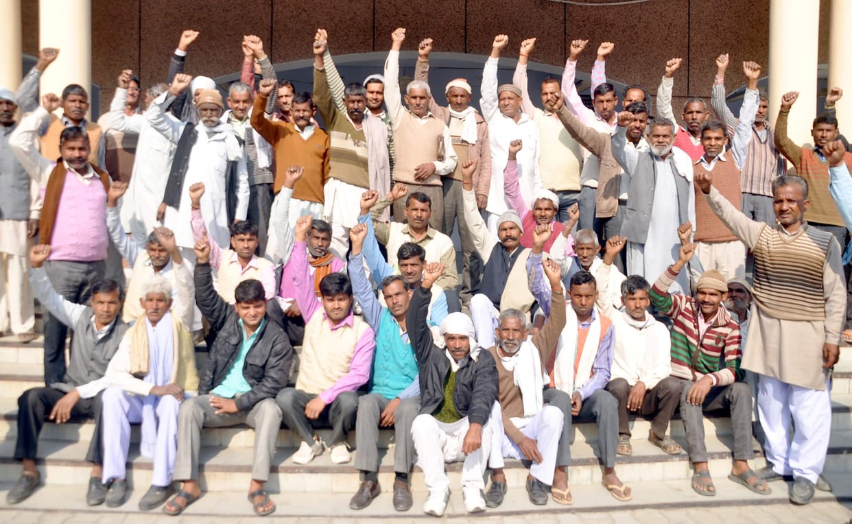 villagers of three village confused between two districts border