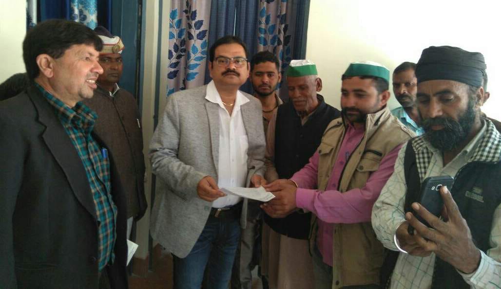 farmer will protest at tehsil
