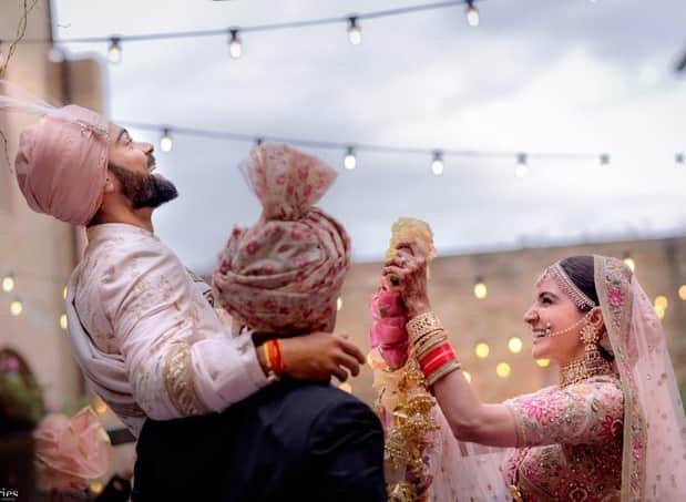 anushka sharma and virat kohli vidaai video viral on social media
