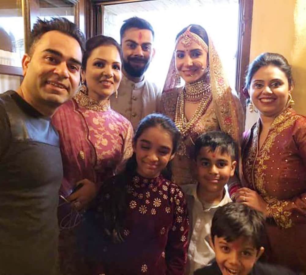 anushka sharma and virat kohli vidaai video viral on social media