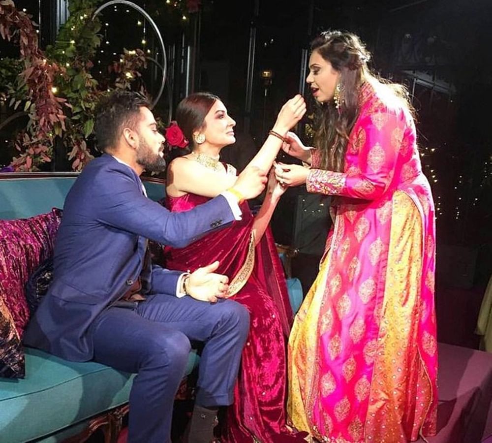 Virat Kohli Kisses His Wedding Ring And Dedicates